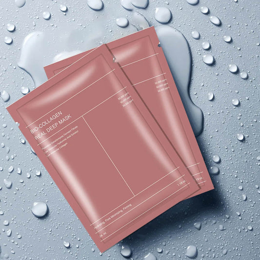 Bio Collagen Mask – Overnight Glass-Skin Hydrating Treatment