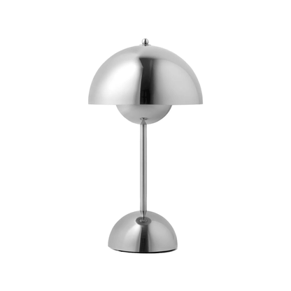 Bedside Lamp Metal Dome Touch Sensor Design