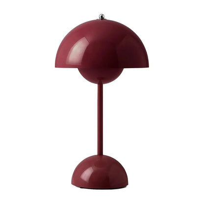 Bedside Lamp Metal Dome Touch Sensor Design
