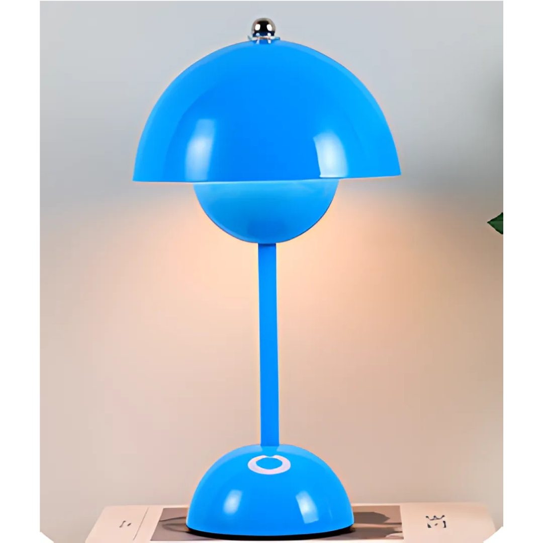 Bedside Lamp Metal Dome Touch Sensor Design