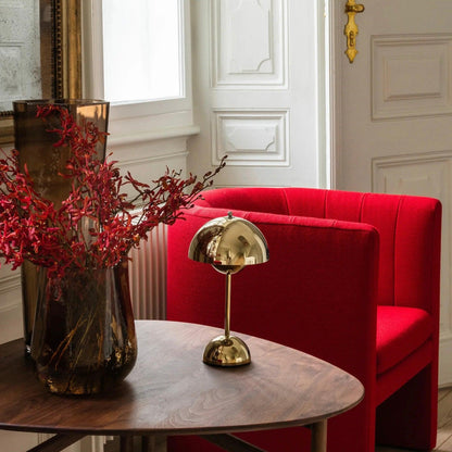 Bedside Lamp Metal Dome Touch Sensor Design