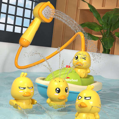 Baby Bath Toy Floating Duck Shower
