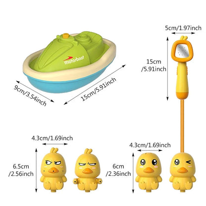 Baby Bath Toy Floating Duck Shower