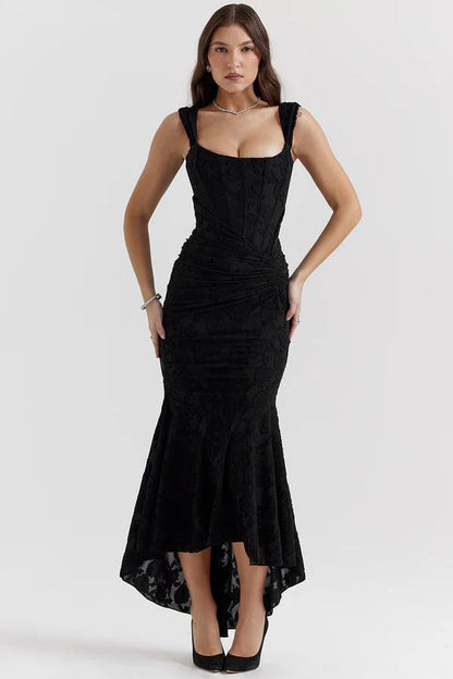 Long Evening Dress | Women's Ceremony Dress for Events | Laura