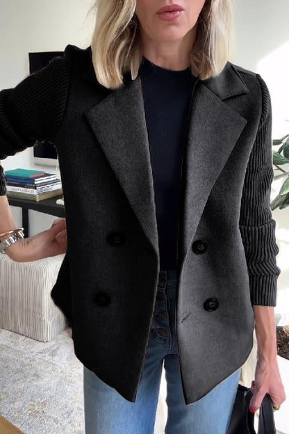 Sorelle® Sleeve Blazer – Stylish Layer for Autumn