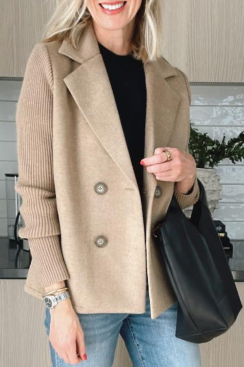 Sorelle® Sleeve Blazer – Stylish Layer for Autumn