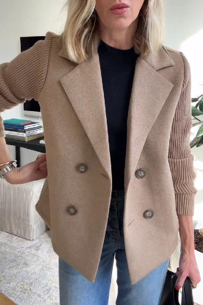 Sorelle® Sleeve Blazer – Stylish Layer for Autumn