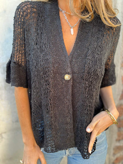 Edith | Elegant Summer Top