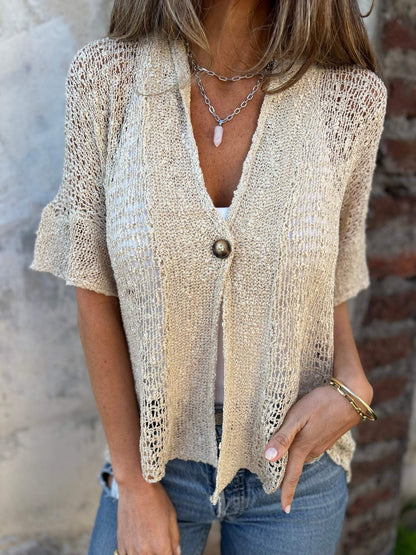 Edith | Elegant Summer Top