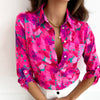 Jessica Casual Blouse with Floral Print