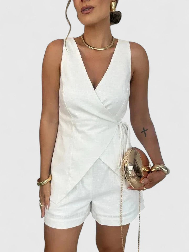 Evanie™ | Elegant jumpsuit – seamless style and confidence for every occasion