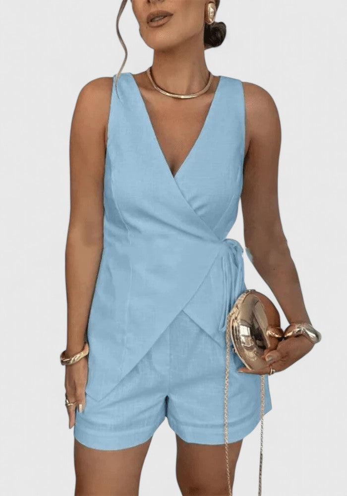 Evanie™ | Elegant jumpsuit – seamless style and confidence for every occasion