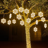 Christmas Decorations LED Outdoor Snowflake Lights