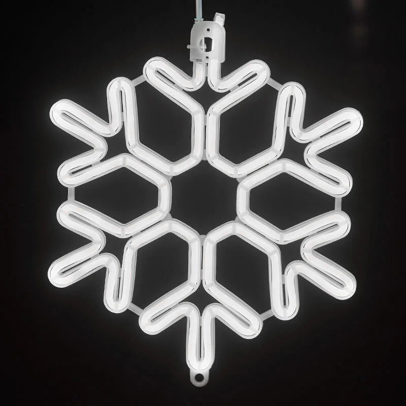 Christmas Decorations LED Outdoor Snowflake Lights
