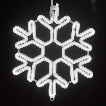 Christmas Decorations LED Outdoor Snowflake Lights