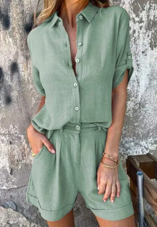 Sena™ - Linen Summer Set