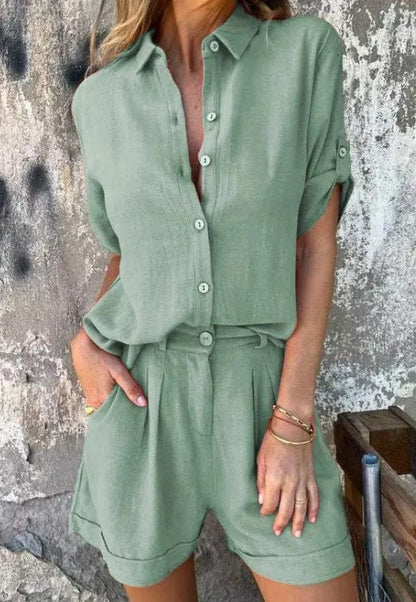 Sena™ - Linen Summer Set