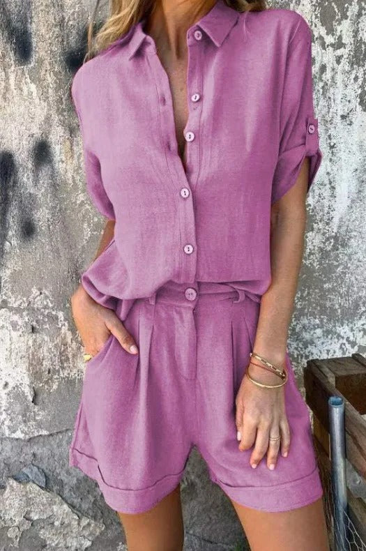 Sena™ - Linen Summer Set