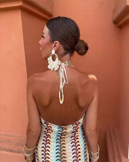 Valentina | Chic V-Neck Dress