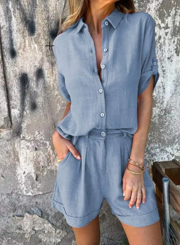 Sena™ - Linen Summer Set