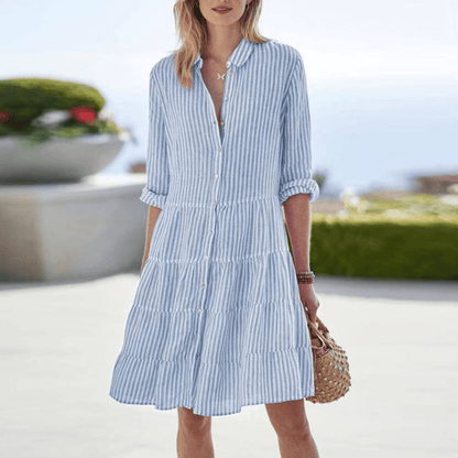 Lolite | Breezy Striped Dress