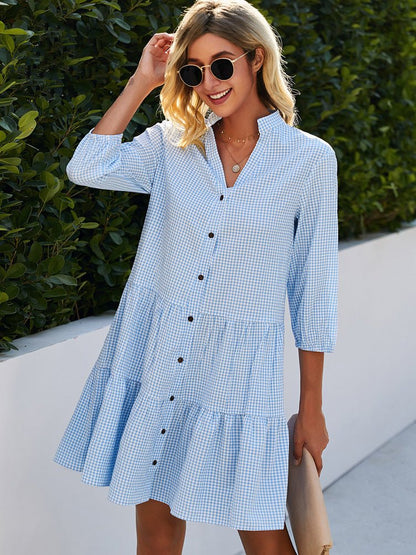 Shanne | Flowy Day Midi Dress