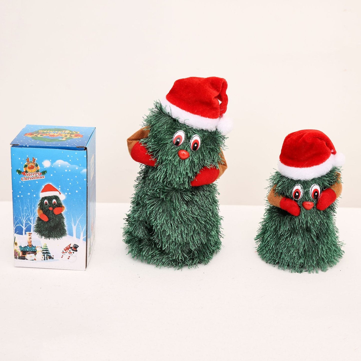 Christmas Decorations Musical Dancing Plush Toy