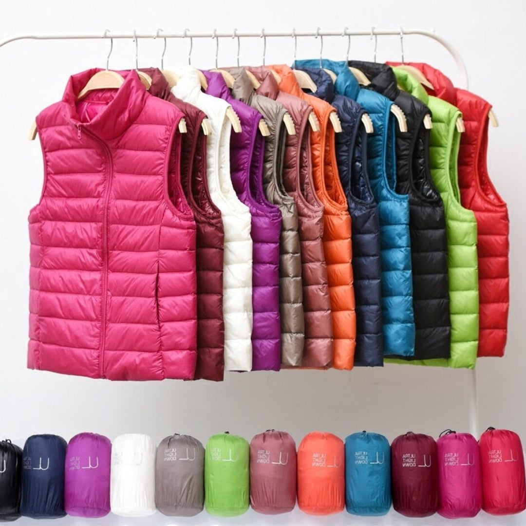 Josephe | Lightweight vest – the perfect layer for any season