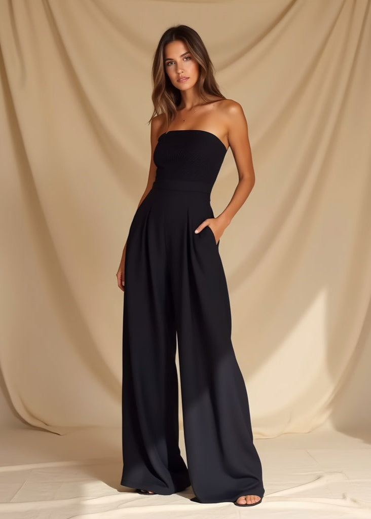 Heelya - Bustier Jumpsuit