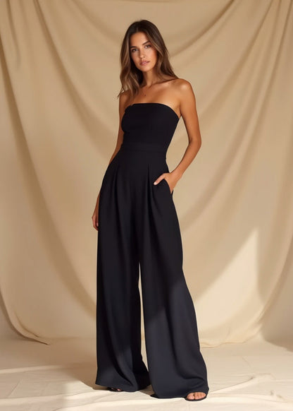 Heelya - Bustier Jumpsuit