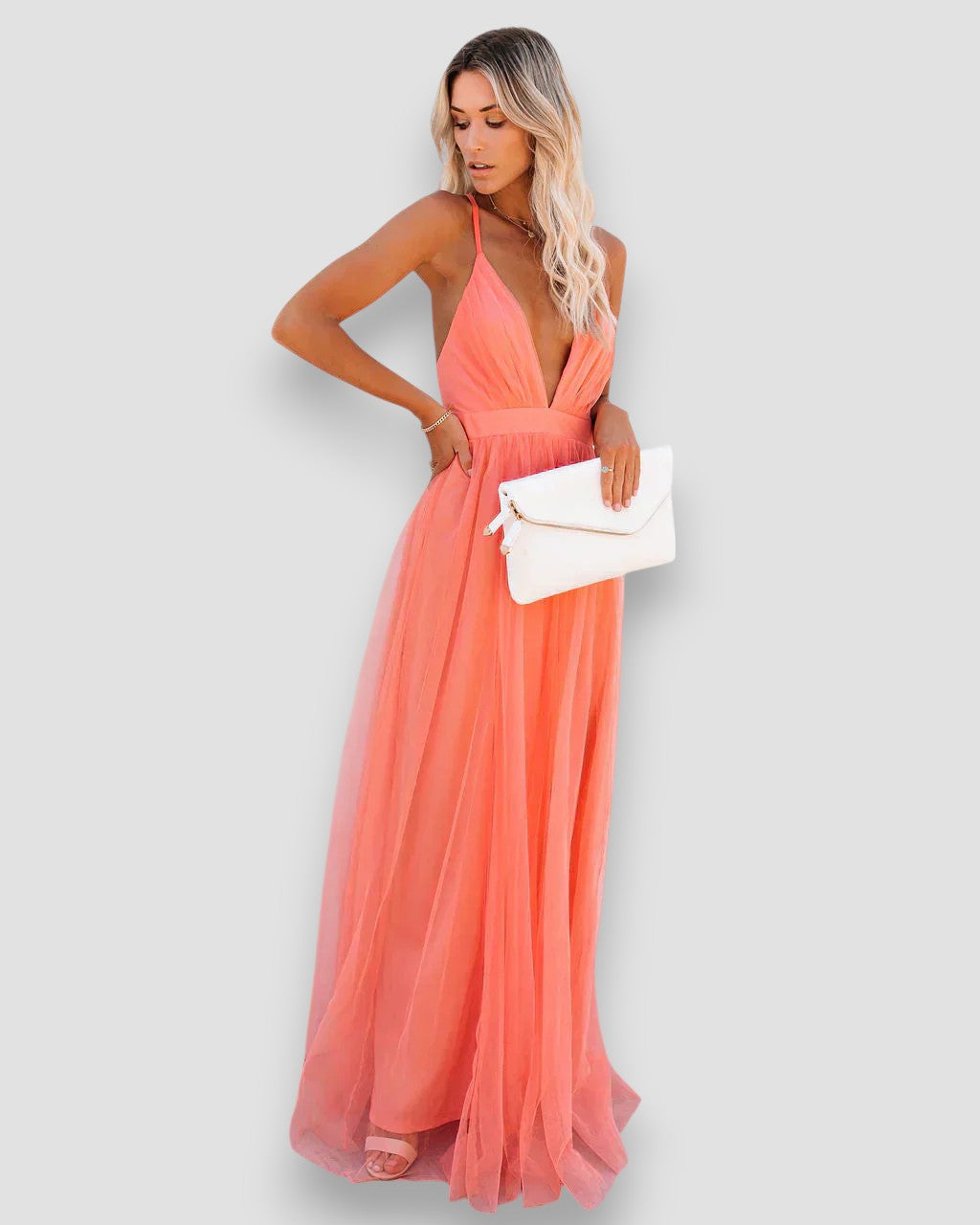 Luna Dress | The perfect combination of comfort and elegance.