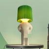 Table Lamp with Fun LED Wireless Design