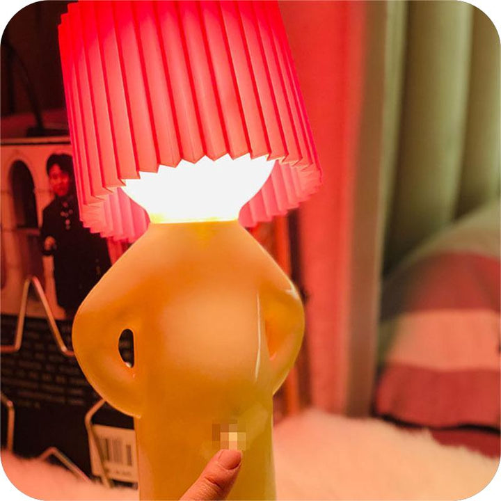 Table Lamp with Fun LED Wireless Design