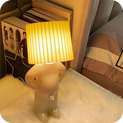 Table Lamp with Fun LED Wireless Design
