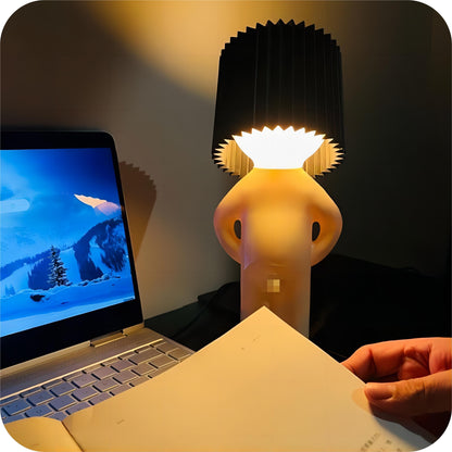 Table Lamp with Fun LED Wireless Design
