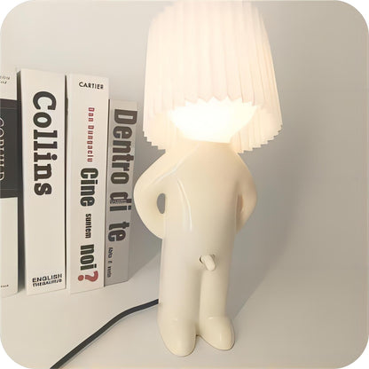Table Lamp with Fun LED Wireless Design