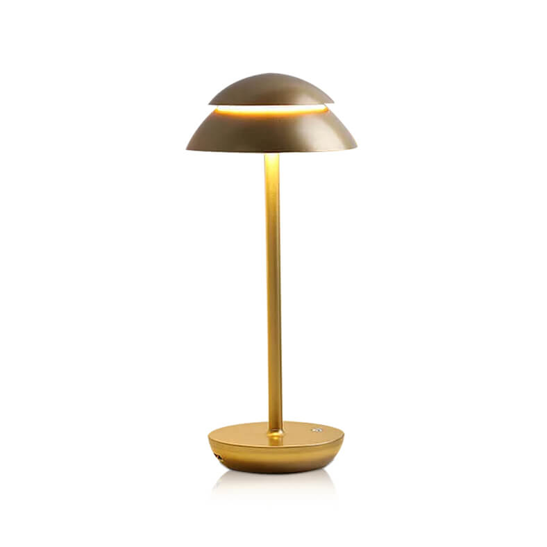 Table Lamp with Touch Control and LED Light