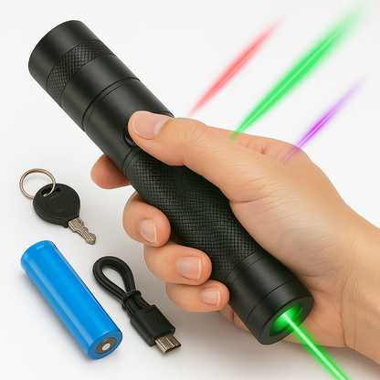 High Power Laser Pointer Rechargeable Torch