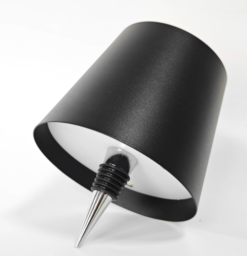 LED Wine Bottle Table Lamp Shade