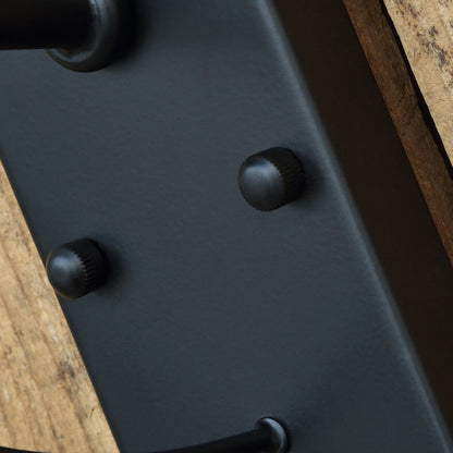 Wall Light Rustic Black Outdoor Lantern