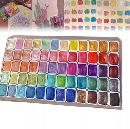 Kolorful Powder Mineral Pearl Pigment Art Watercolor