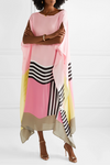 Rilinda | Elegant Kaftan With Geometric Print