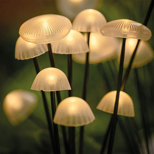 Garden Solar Mushroom Pathway Lights