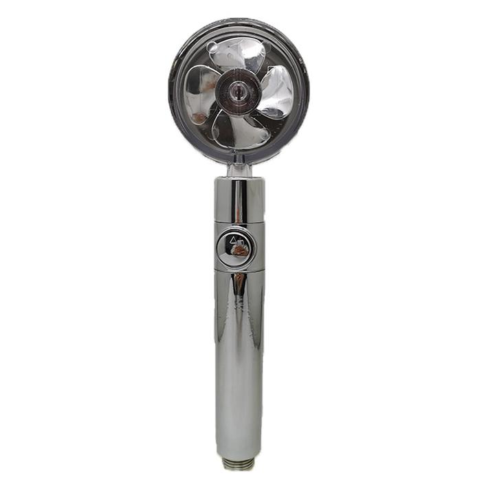 HydroLux Elite High-Pressure Filtration Shower Head
