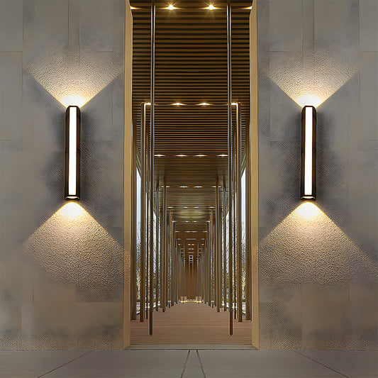 Outdoor LED Wall Light Modern Waterproof Fixture