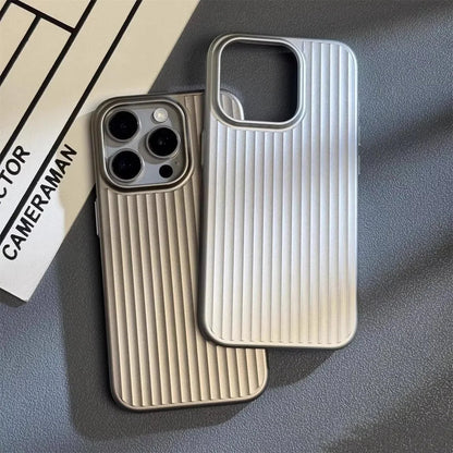 Phone Case Slim Shockproof Ribbed Matte