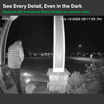 Wireless HD Video Doorbell Camera