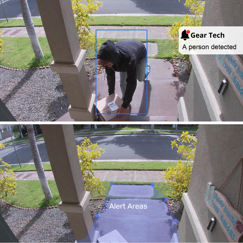 Wireless HD Video Doorbell Camera