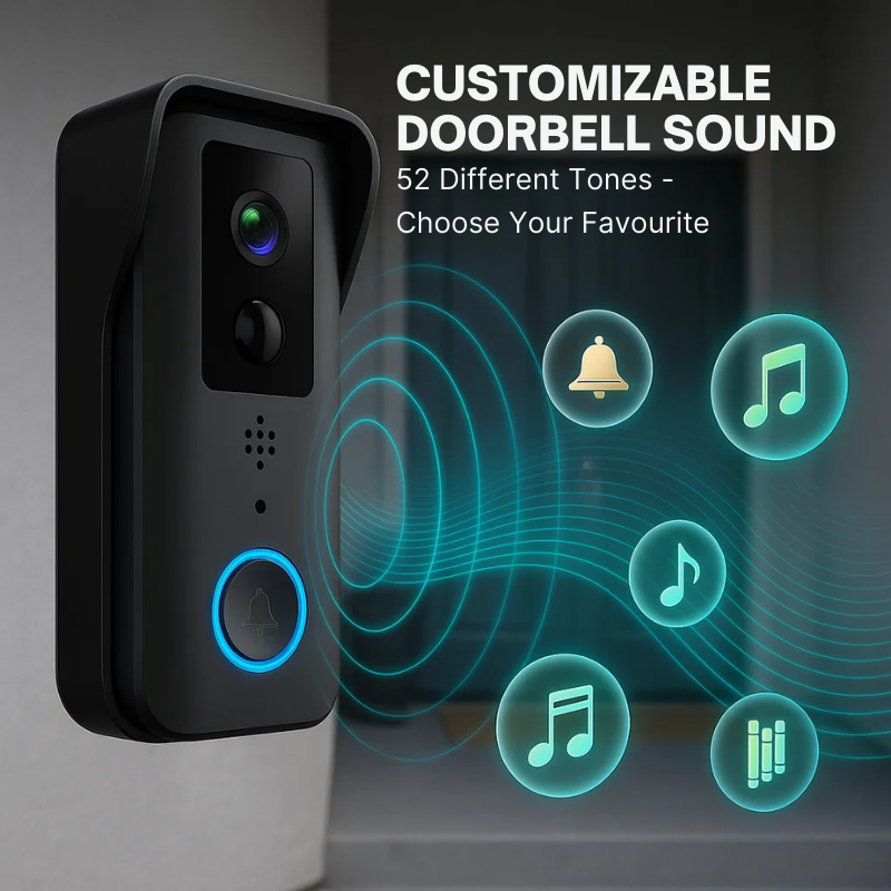 Wireless HD Video Doorbell Camera