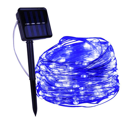 Solar Powered Outdoor String Lights